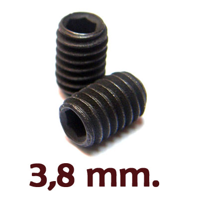 3.8 mm.